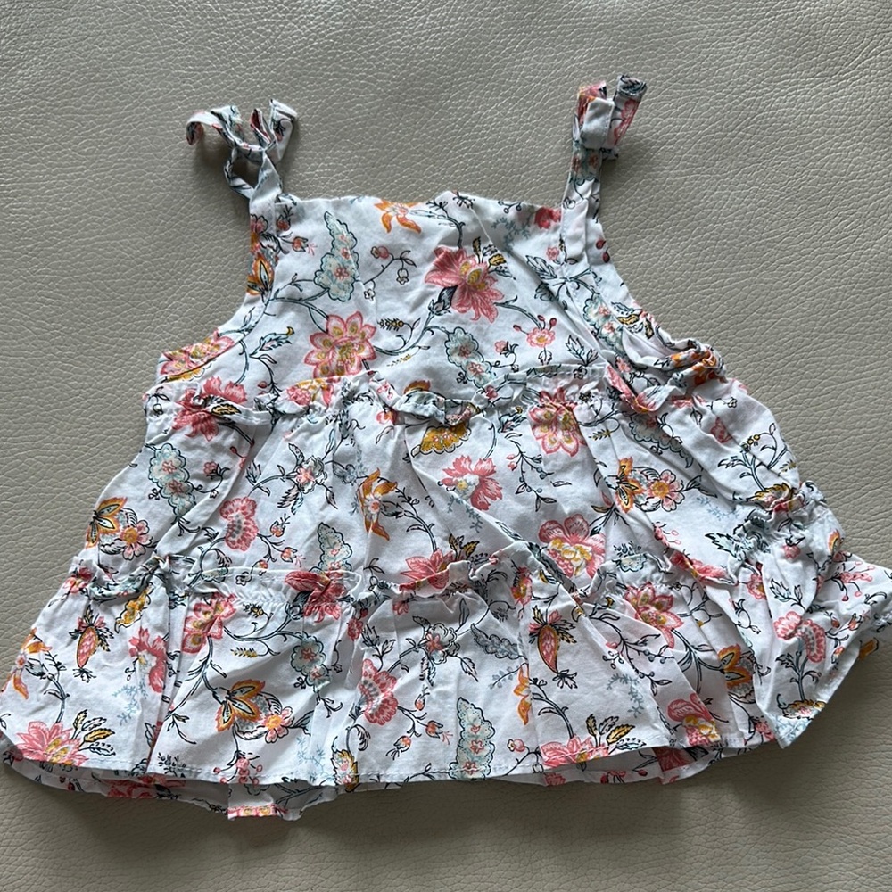 Janie and Jack Floral Kids Dress